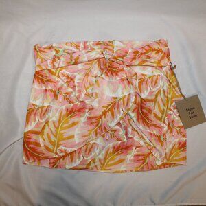 NWT STONE FOX SWIM SELMA SARONG SZ‎ XL HOT TROPIX